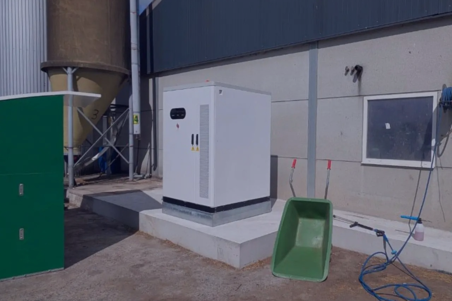 Batterielösungen für Gewerbe