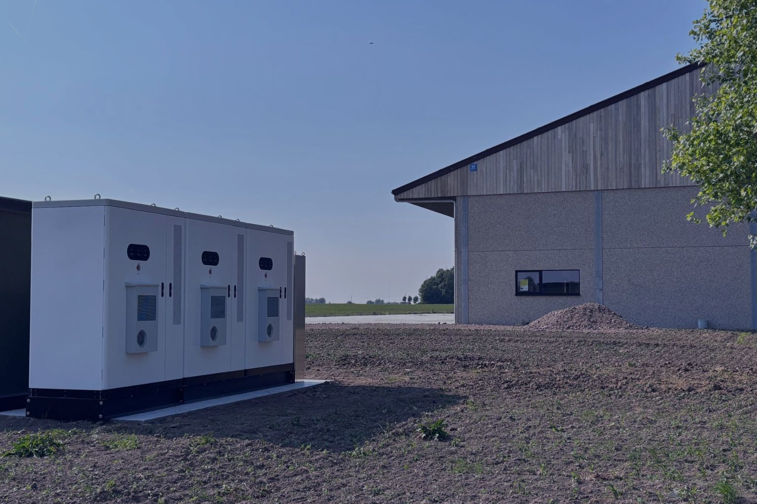 Batterie für Landwirtschaft