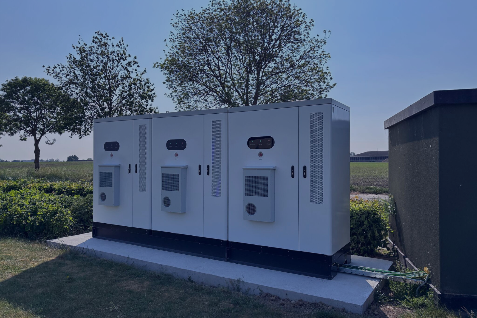 Batteriespeicher für Industrie