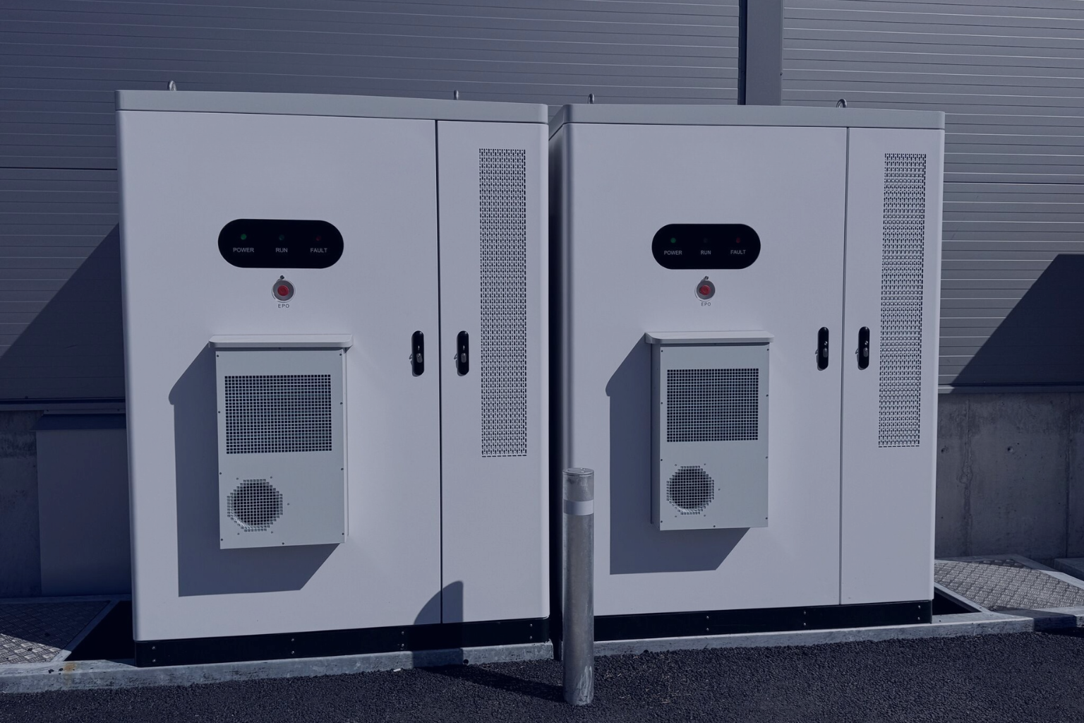 Batterie für Gewerbe