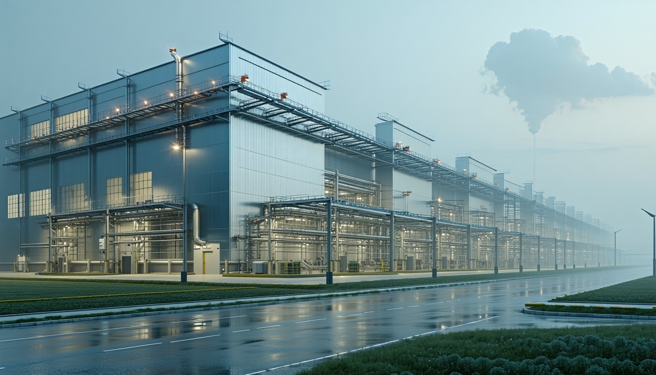 Energy concepts for industrial buildings-1