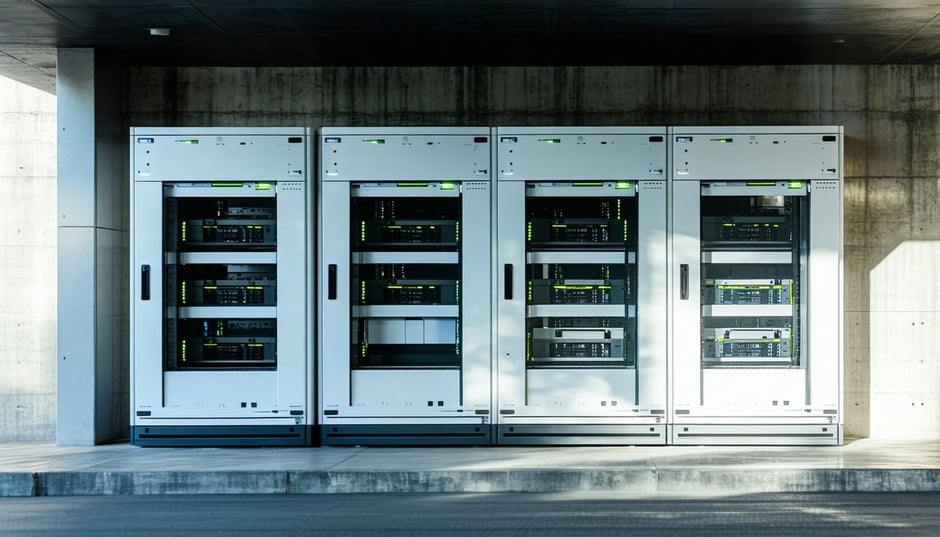 battery storage system outdoor PowerEdge