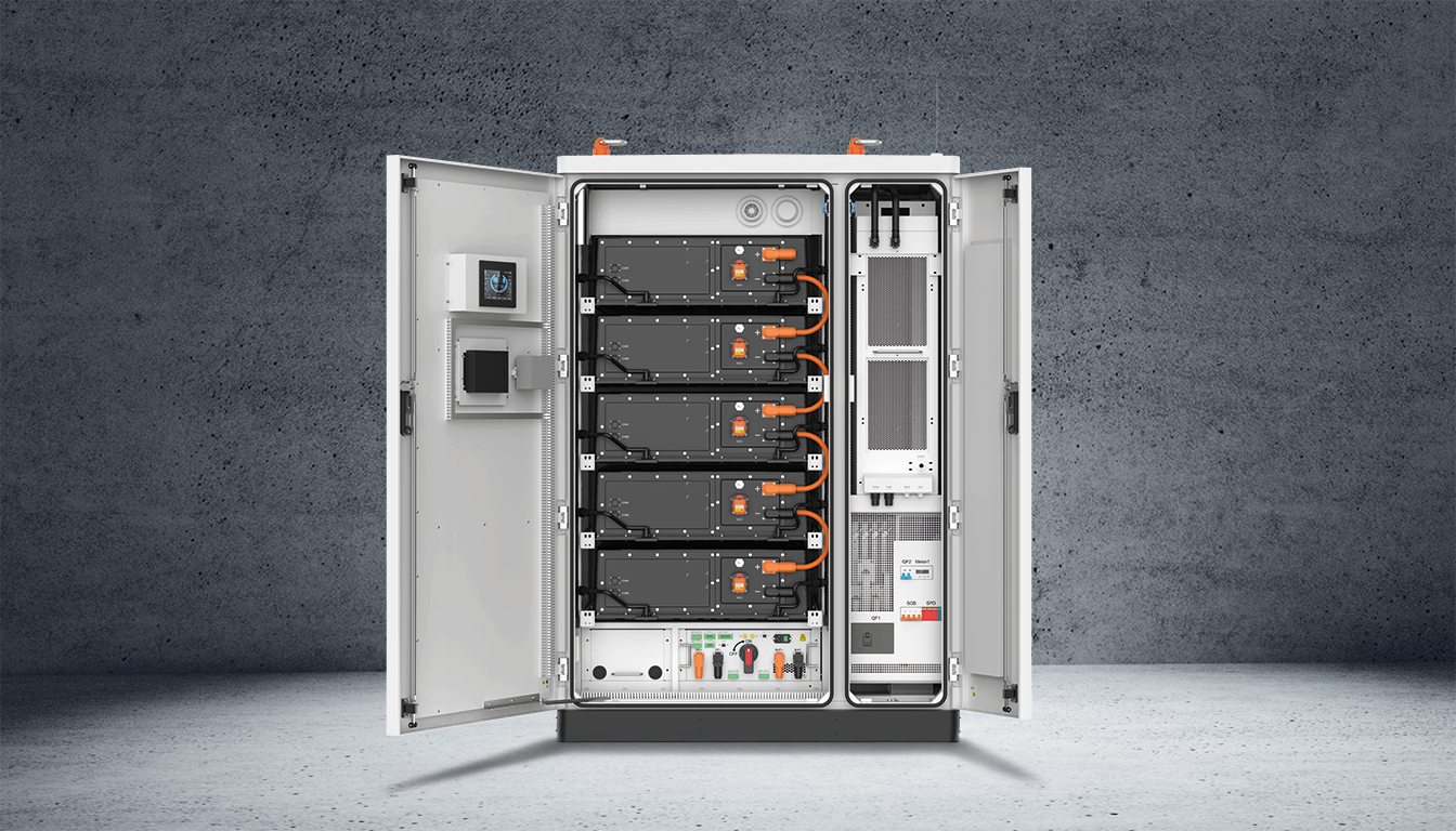 Batterielösungen für Gewerbe