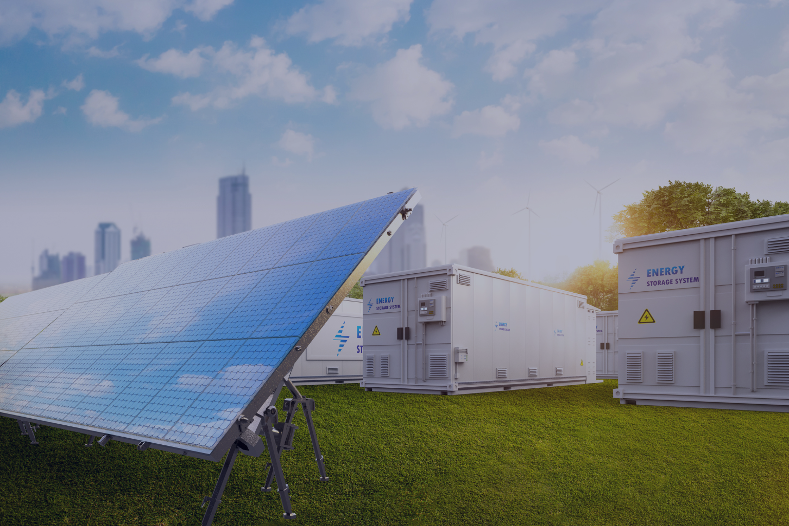 Green Energy with bess
