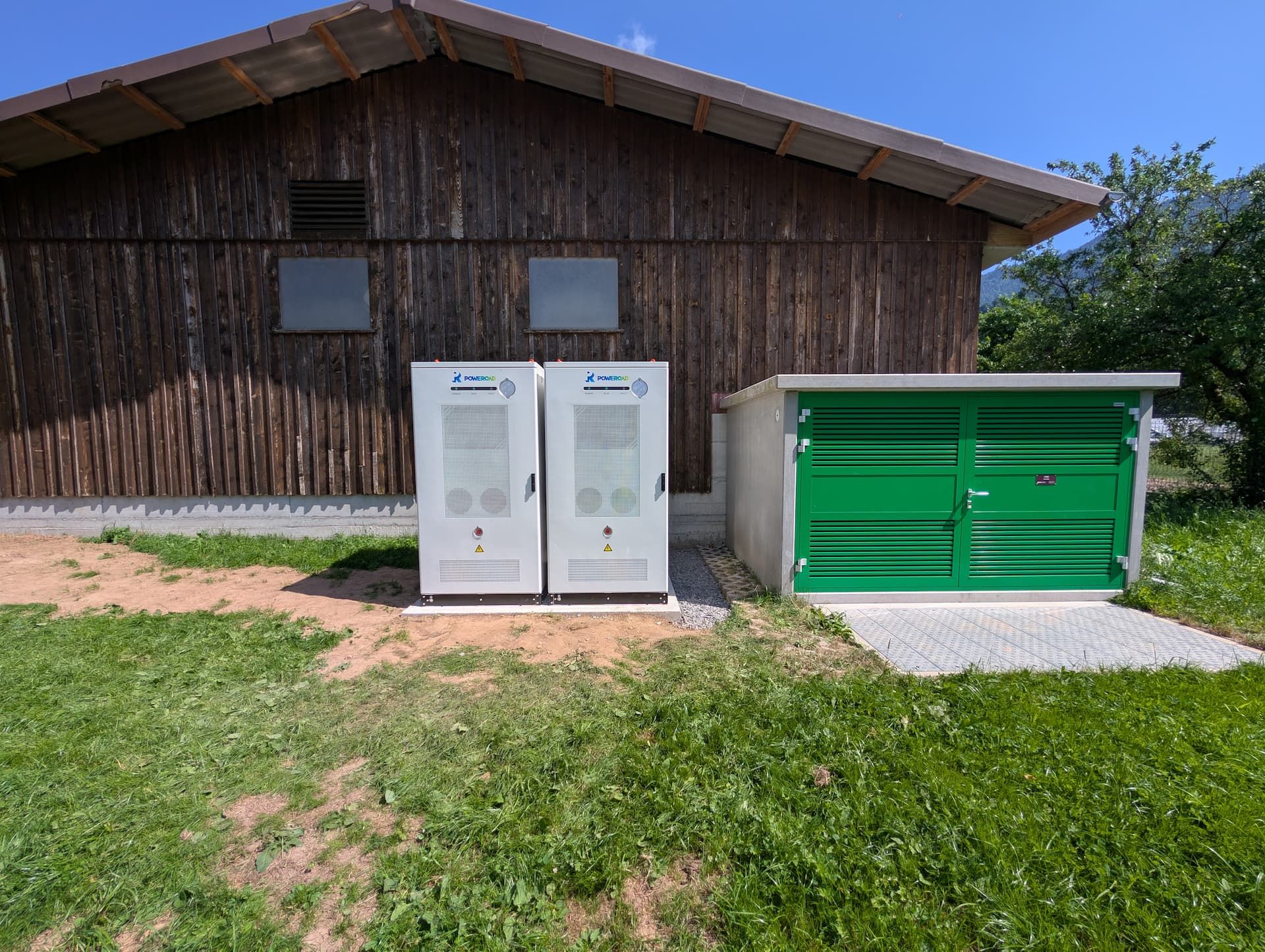 Batteriespeicher Schweiz