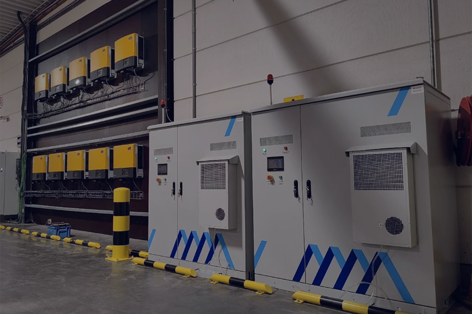 Industrial Battery System