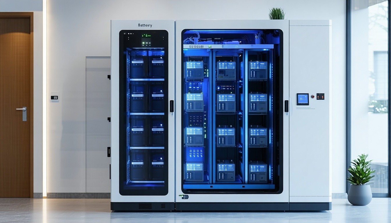 Battery storage system for indoor use-1