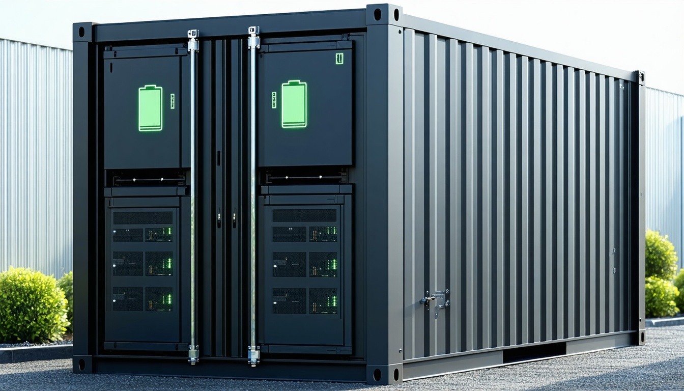 battery storage system outdoor container