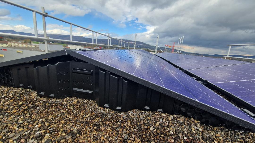 11 kWp PV installation, Aargau