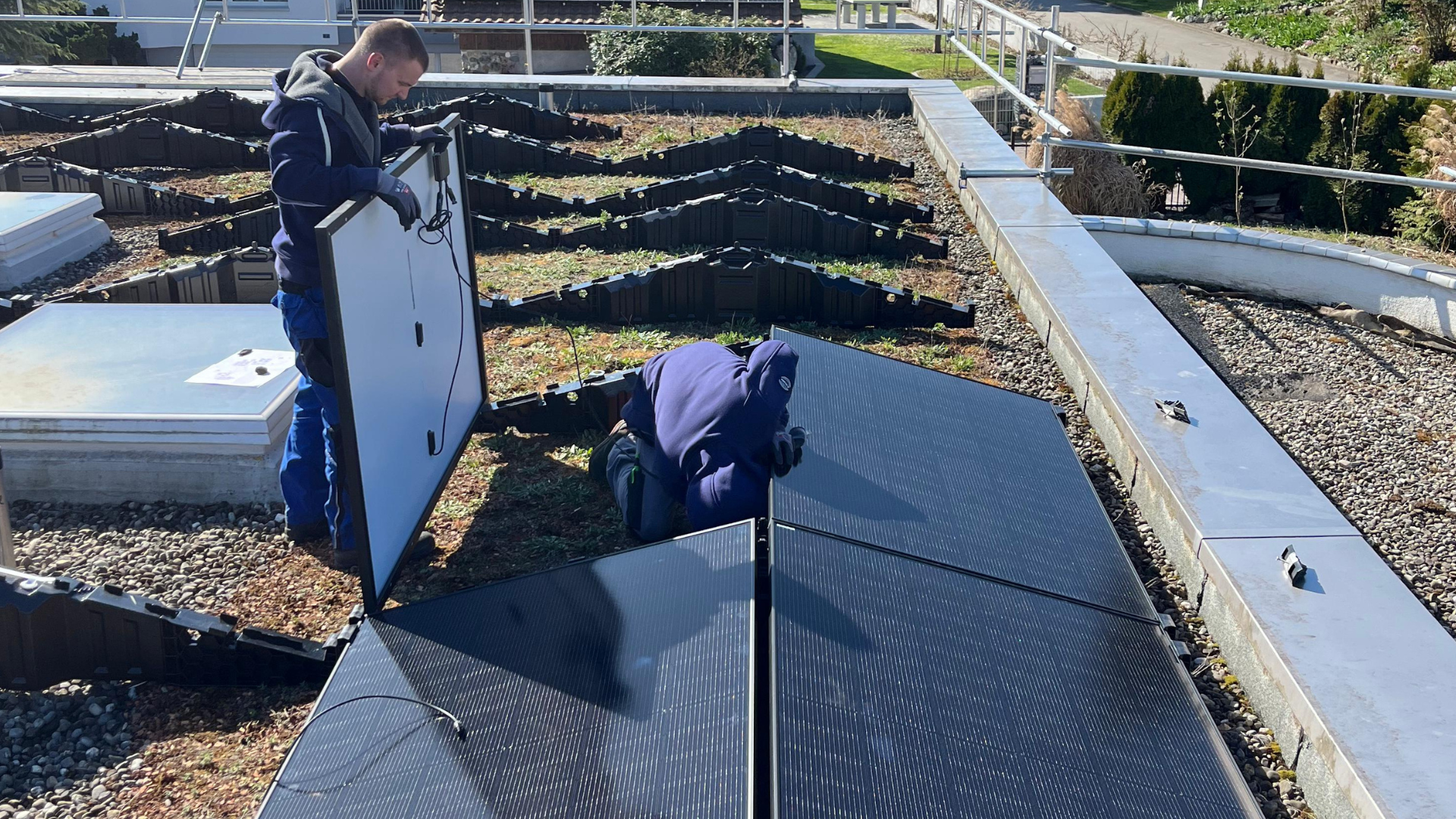 14.2 kWp PV installation, Menzikon